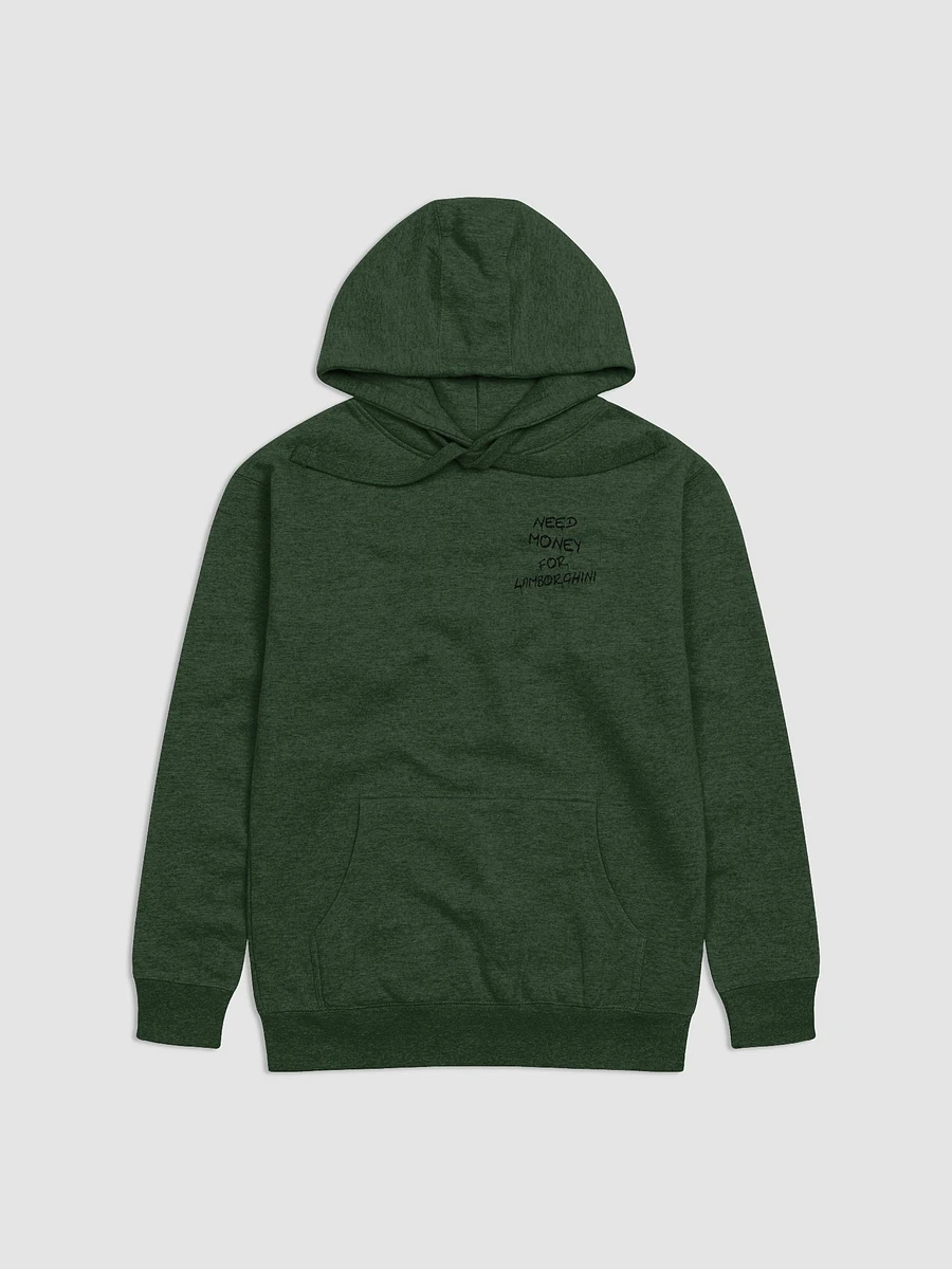 lambo green hoodie product image (1)