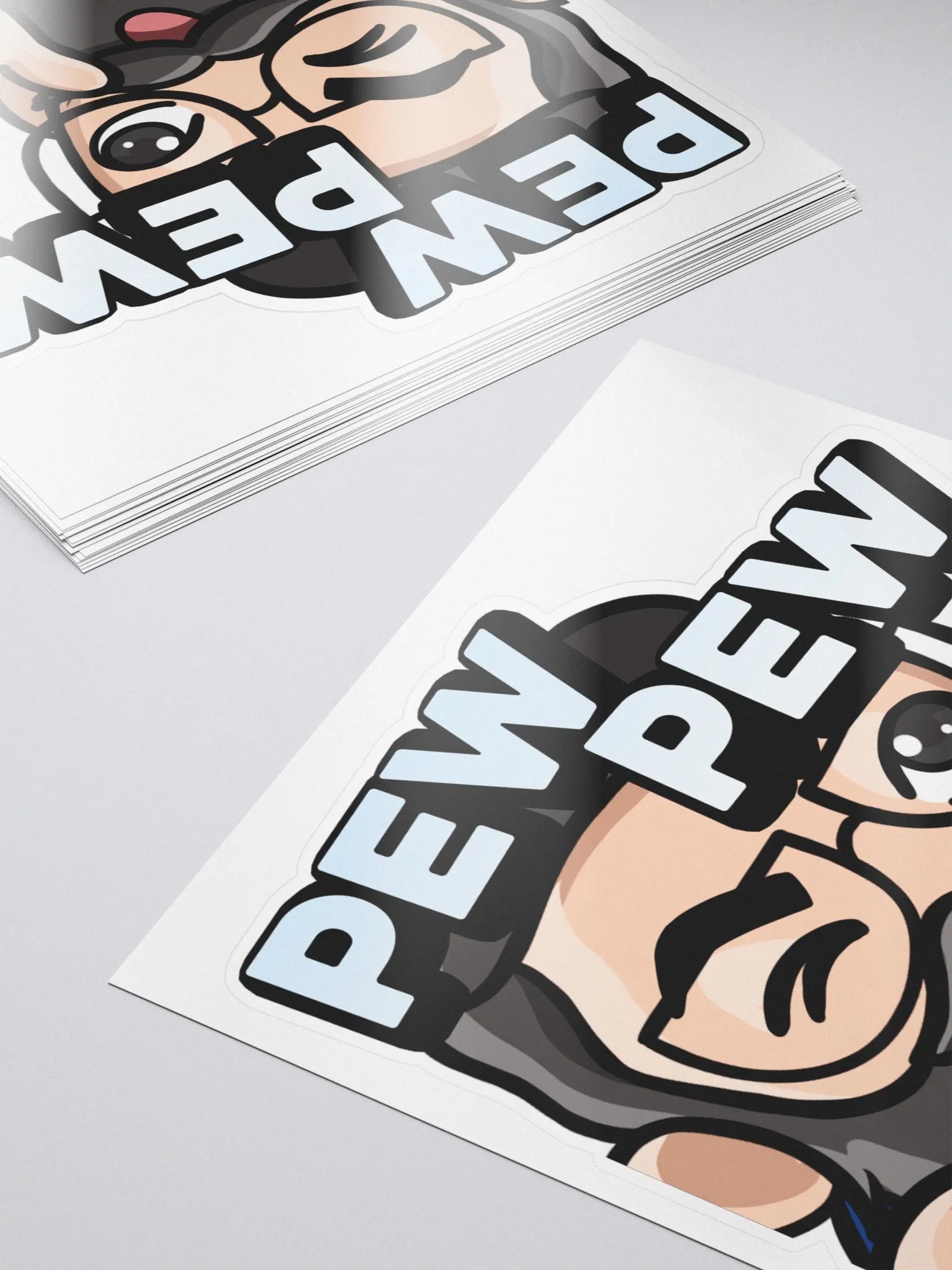 i3eard Sticker - Pew Pew product image (5)