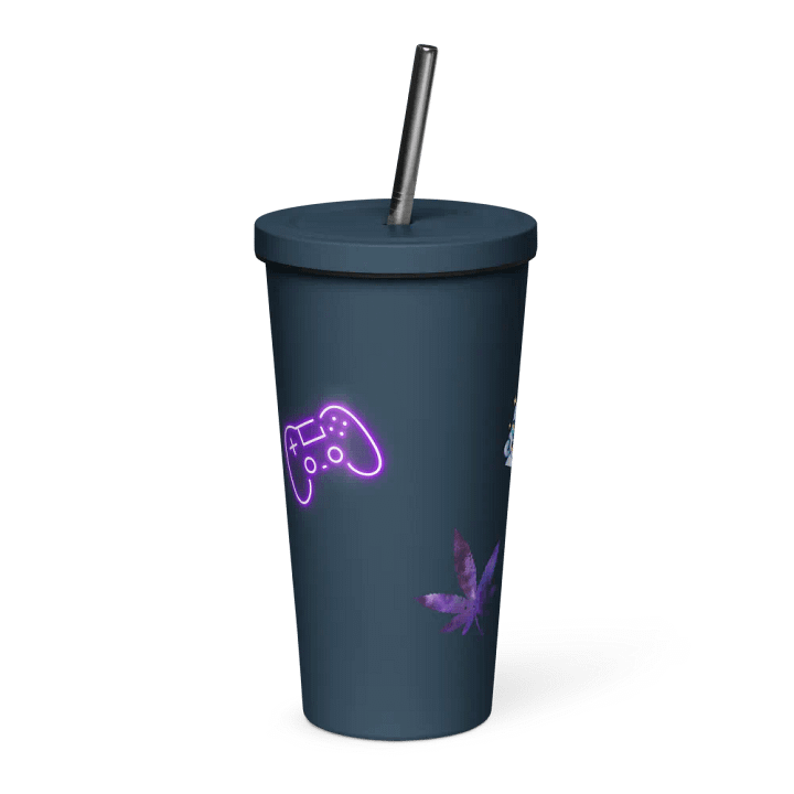 Nerdy's Tumbler With A Straw! product image (2)