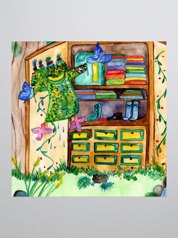 Magic Cabinet Sticker product image (2)