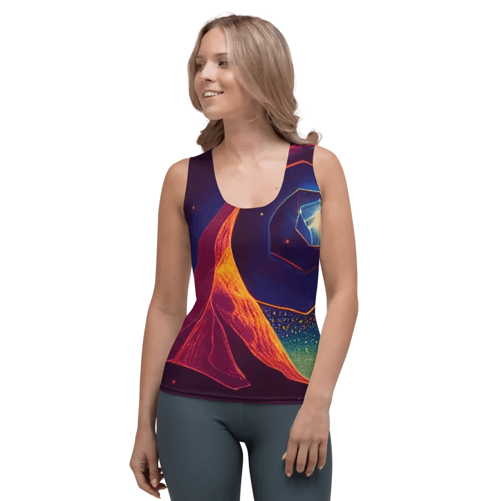 Cosmic Spiral Women's Tank Top product image (1)