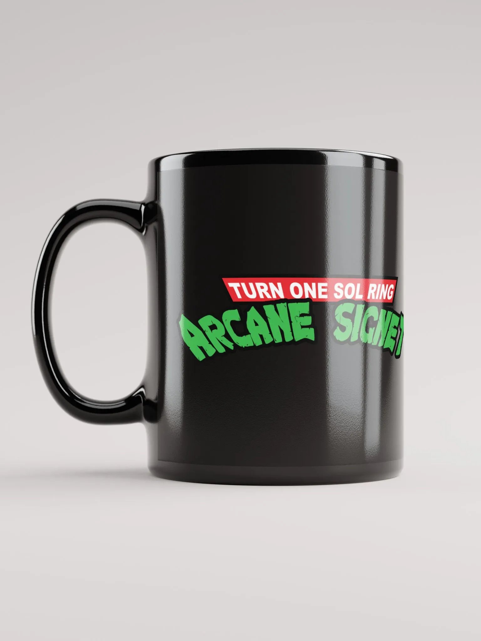Turn One Sol Ring Arcane Signet - Mug product image (3)