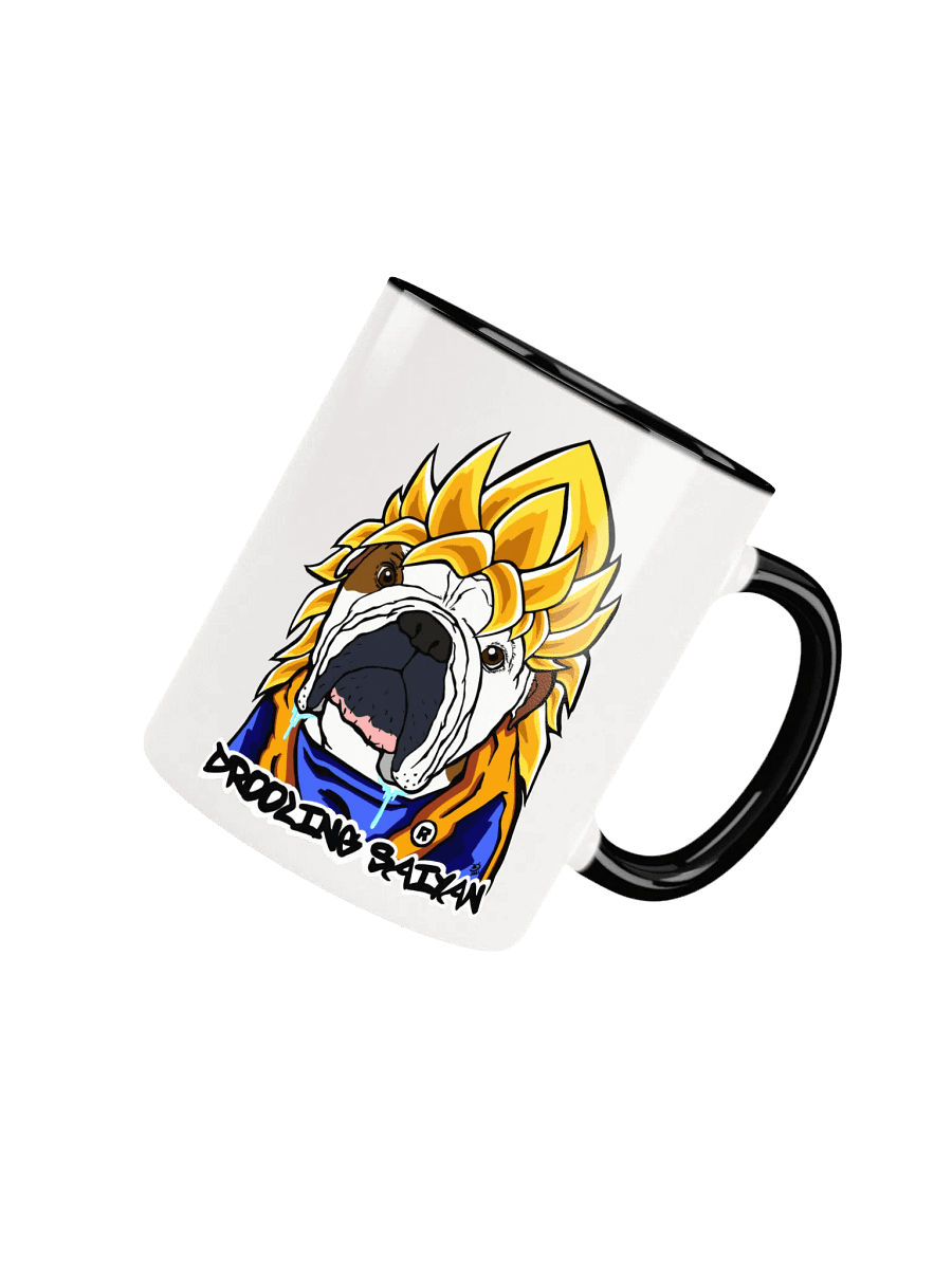 Drooling Saiyan Ceramic Mug product image (50)