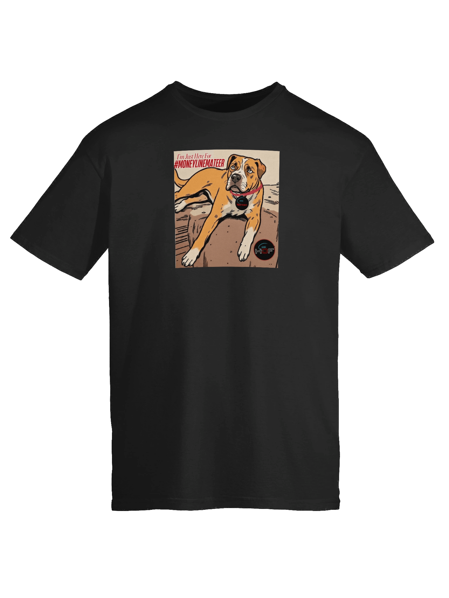 HOF "Norman" #MoneylineMateer Tee product image (43)