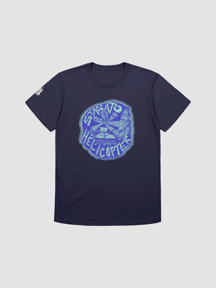 Staccato Helicopter Label Logo T-Shirt product image (5)