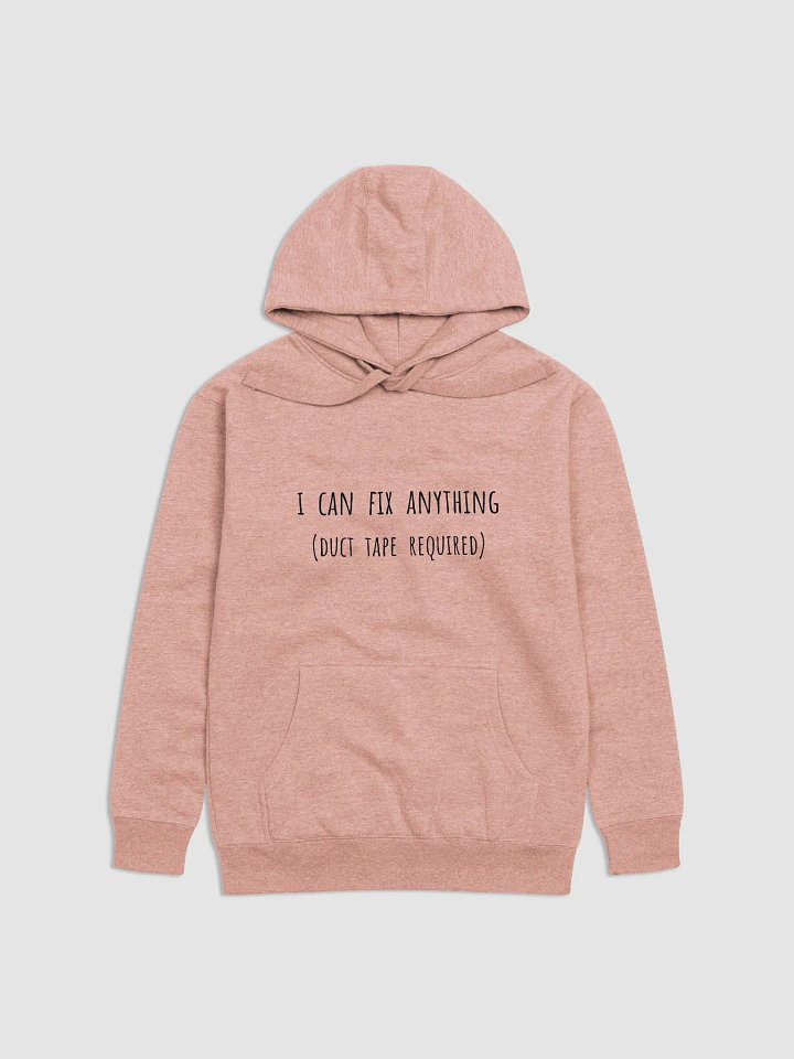 I Can Fix Anything (Duct Tape Required) - Dad Quote Hoodie product image (5)