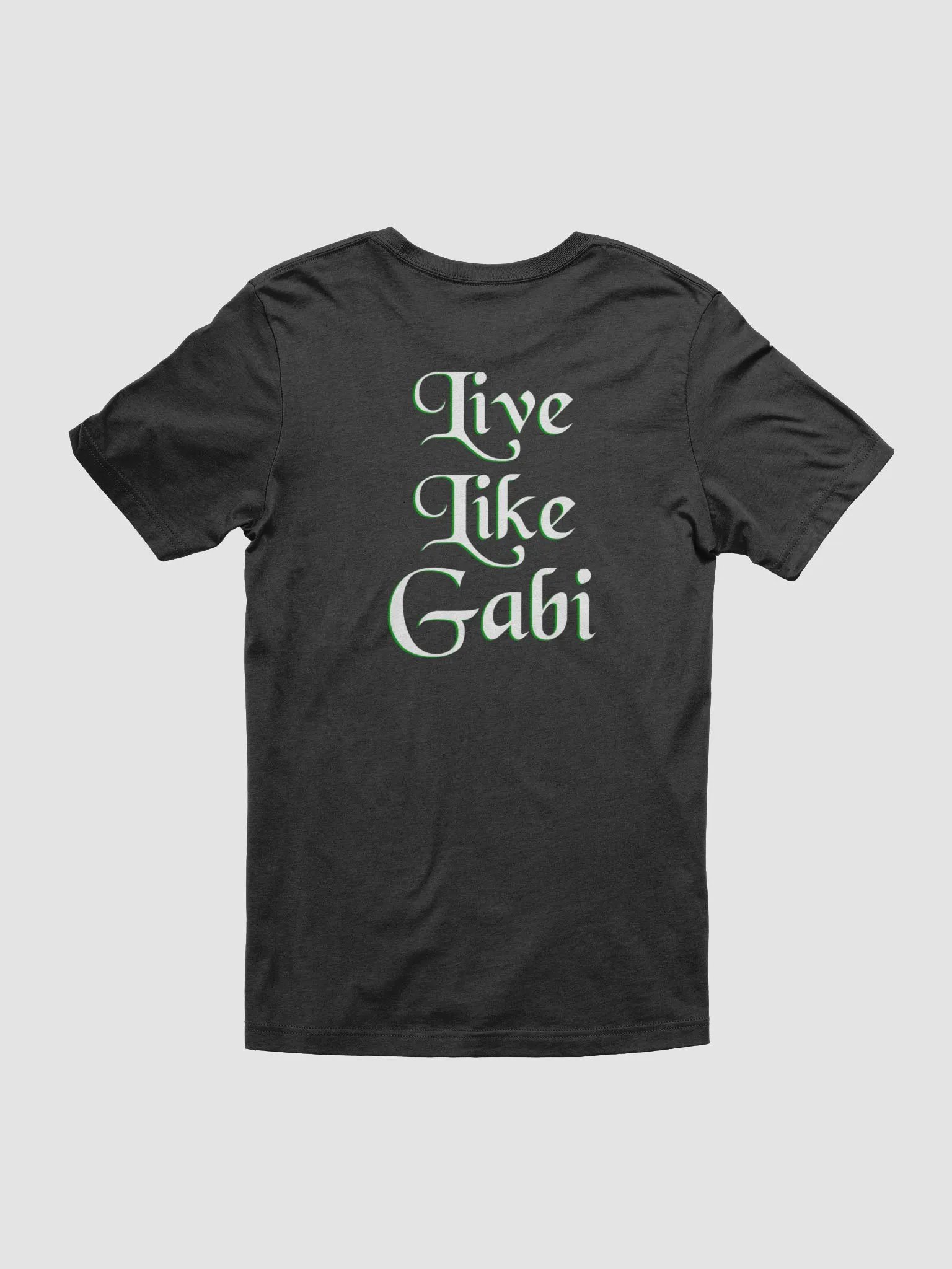 Women's Live Like Gabi Stylized T-Shirt product image (18)
