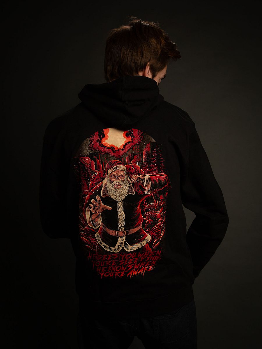 HAIL SANTA! - Hoodie product image (2)