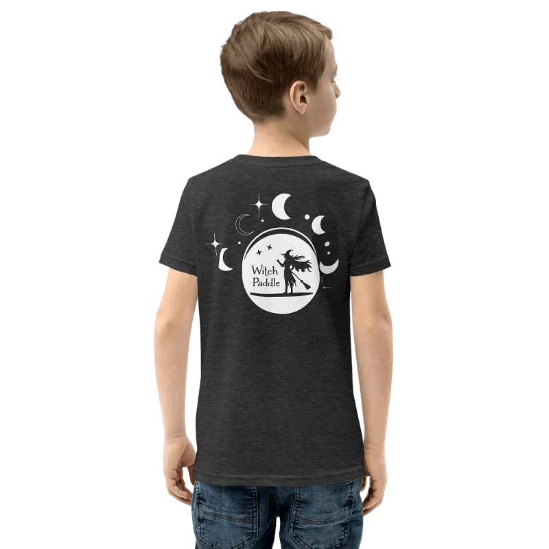 Kids Witch Paddle Logo T-Shirt