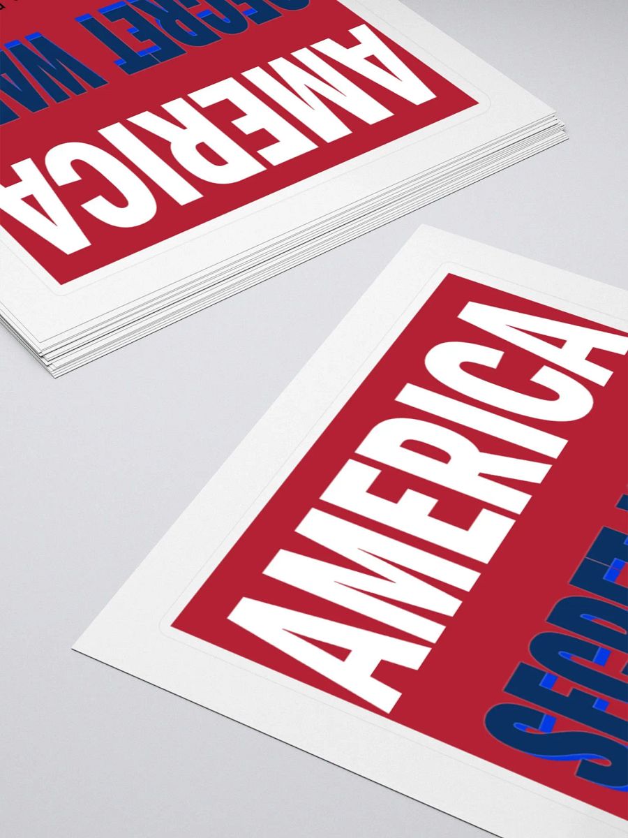 America: Secret Wars Sticker product image (10)