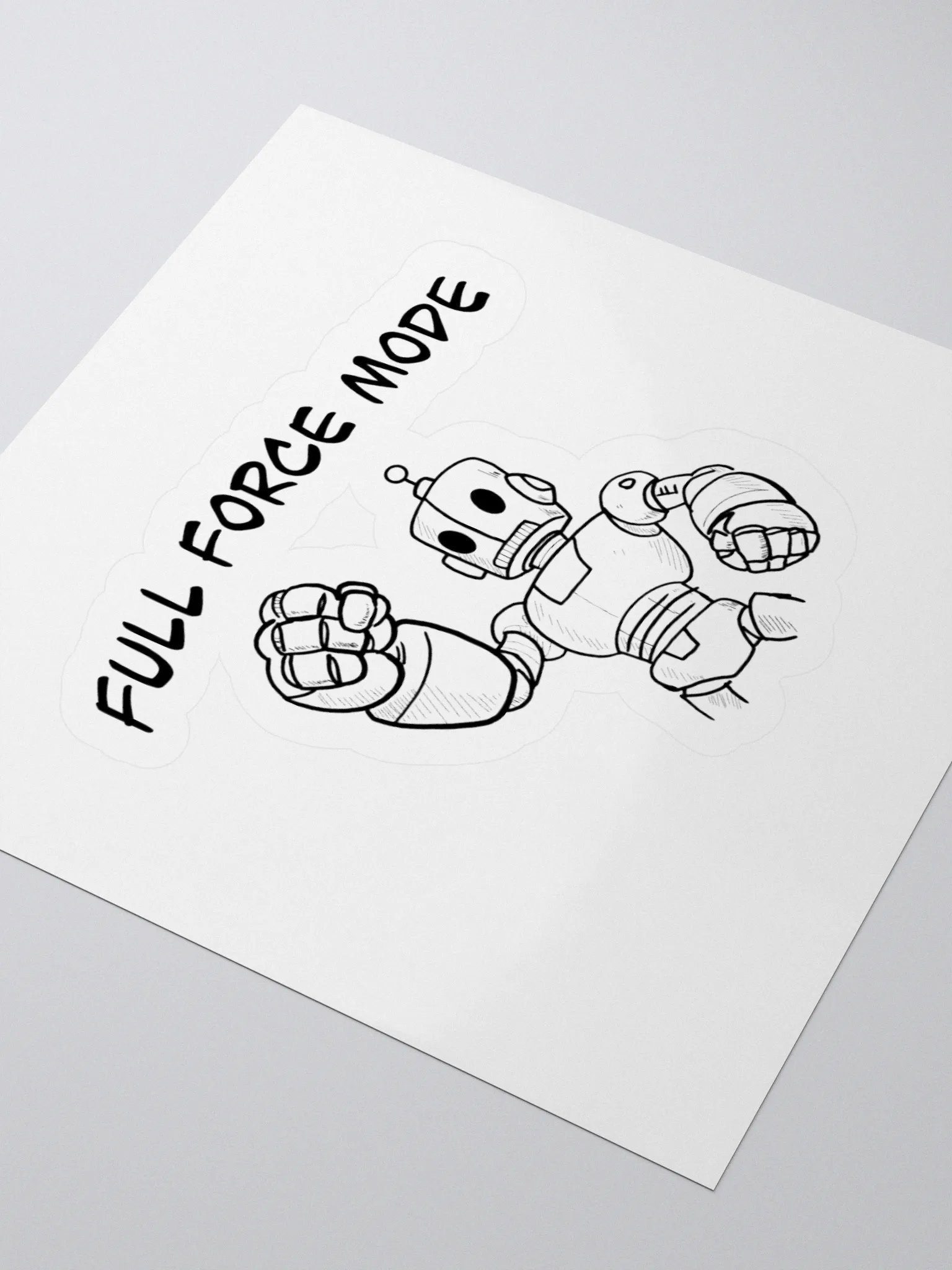Full Force Mode Stickers product image (8)