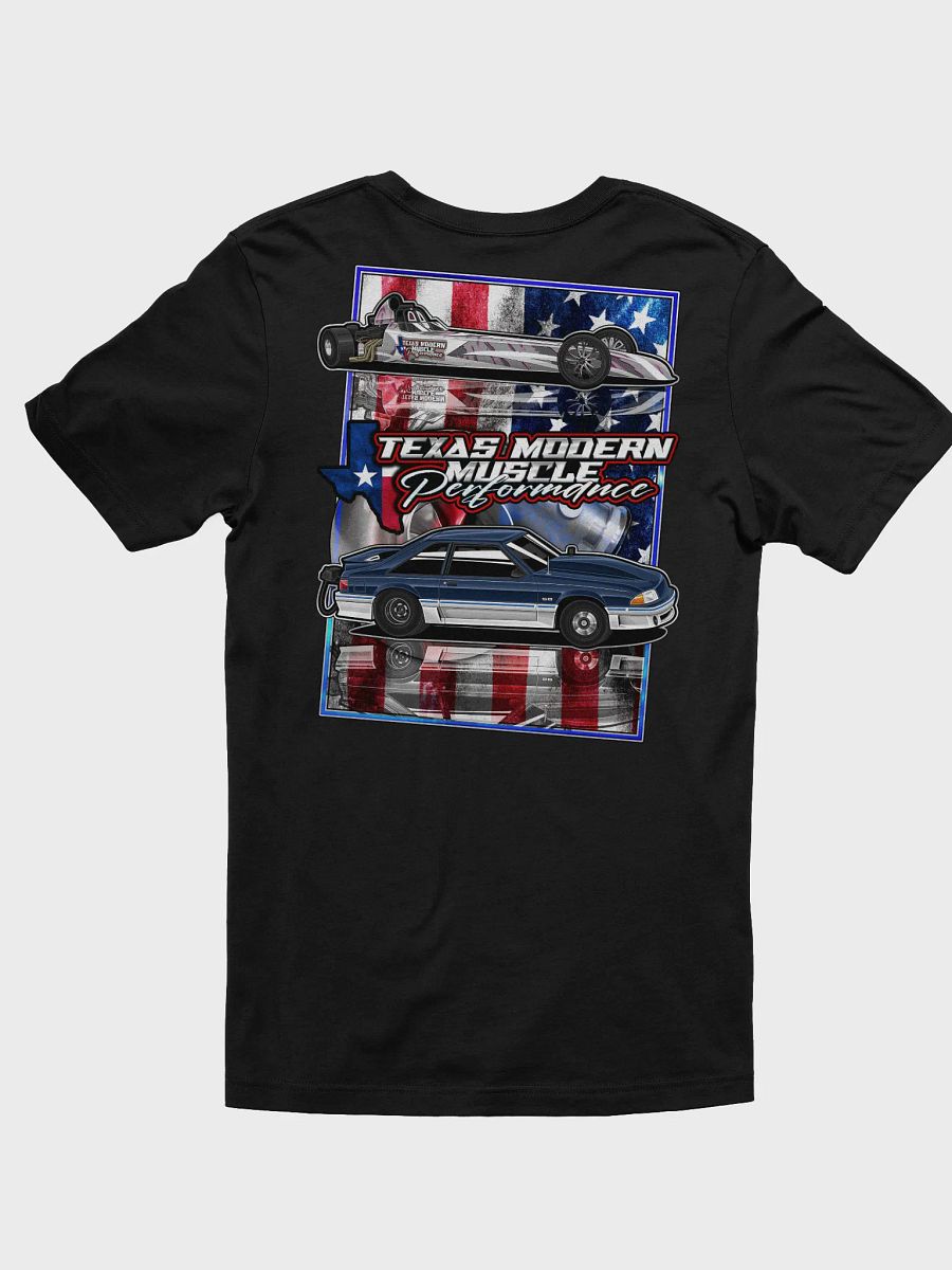 Texas Modern Muscle - [Drag Cars] Tee product image (3)