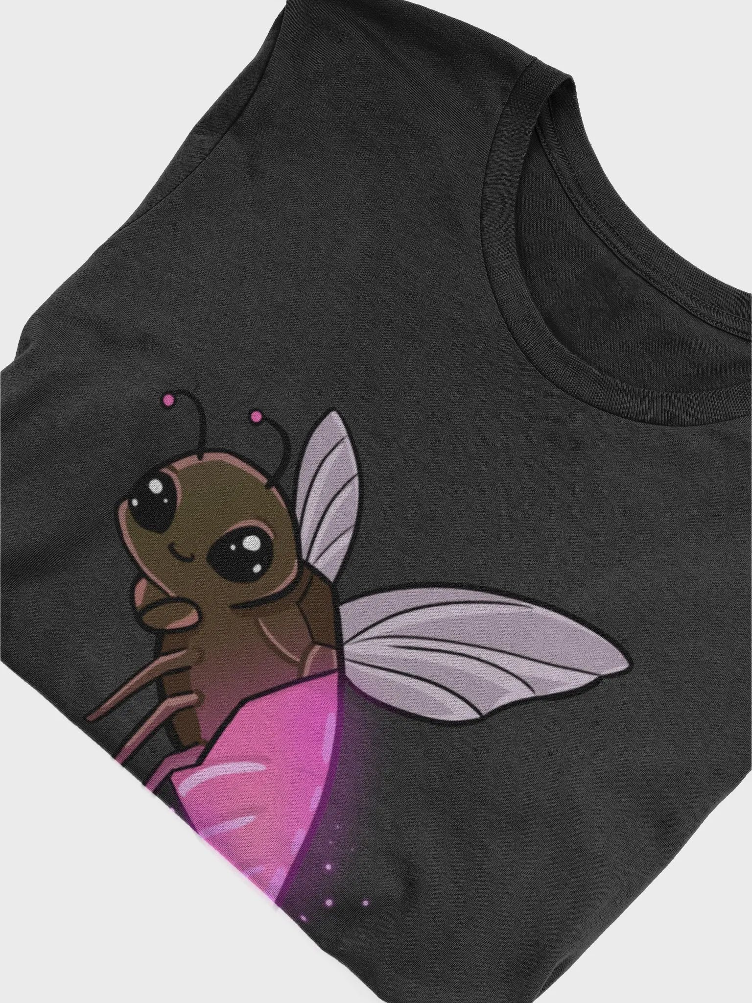 Pink Torchbug Classic T-shirt product image (5)