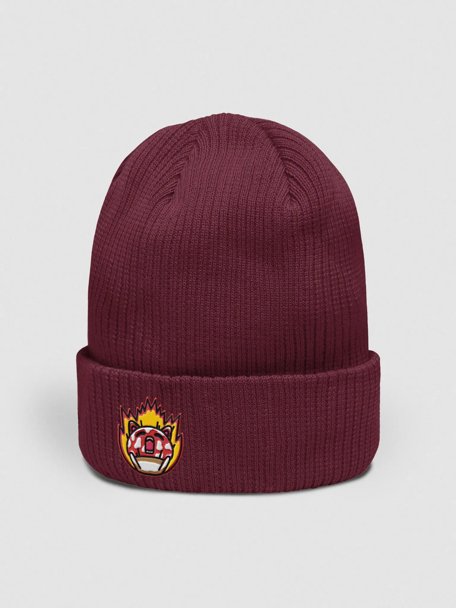 Rage Organic Beanie shroomiekat product image (2)