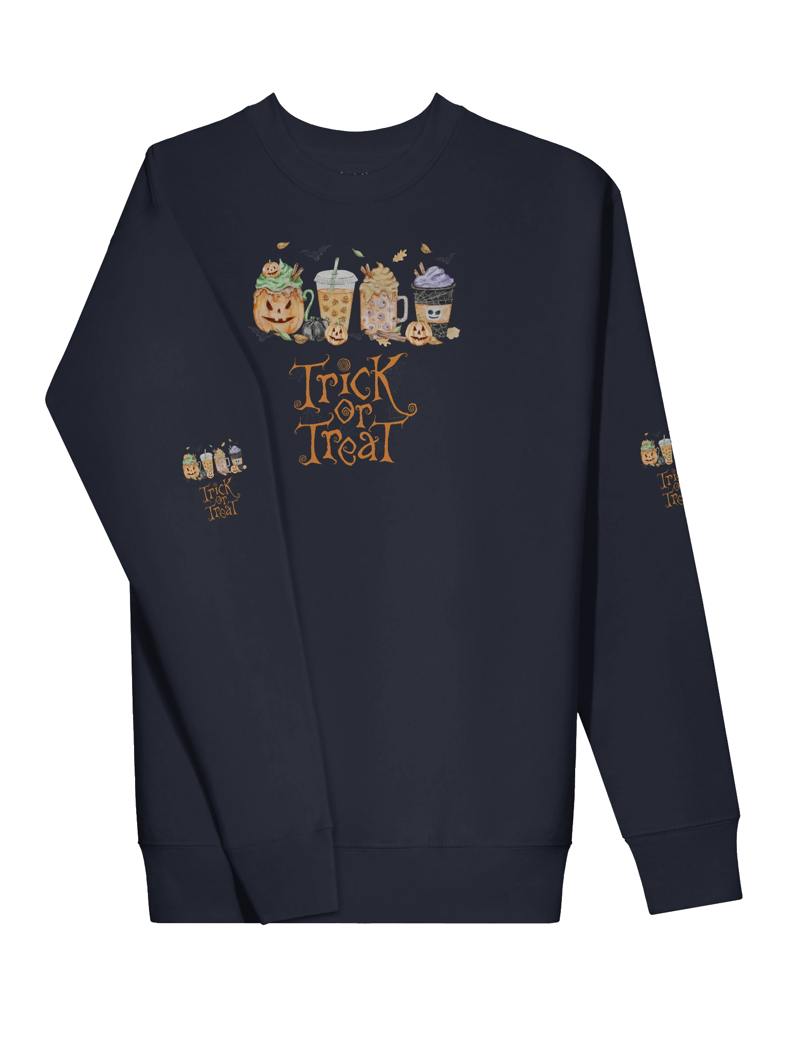 Trick & Treat Cozy Fall Sweatshirt 🍁 product image (20)