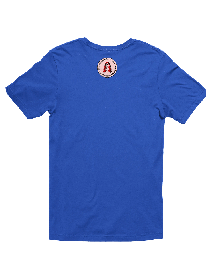 When Volcano Gets Mad Abstract Volcano T-Shirt product image (2)