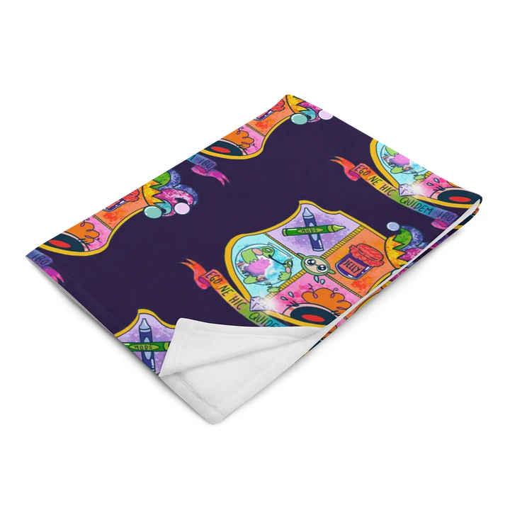 School of Chaos Throw Blanket product image (14)