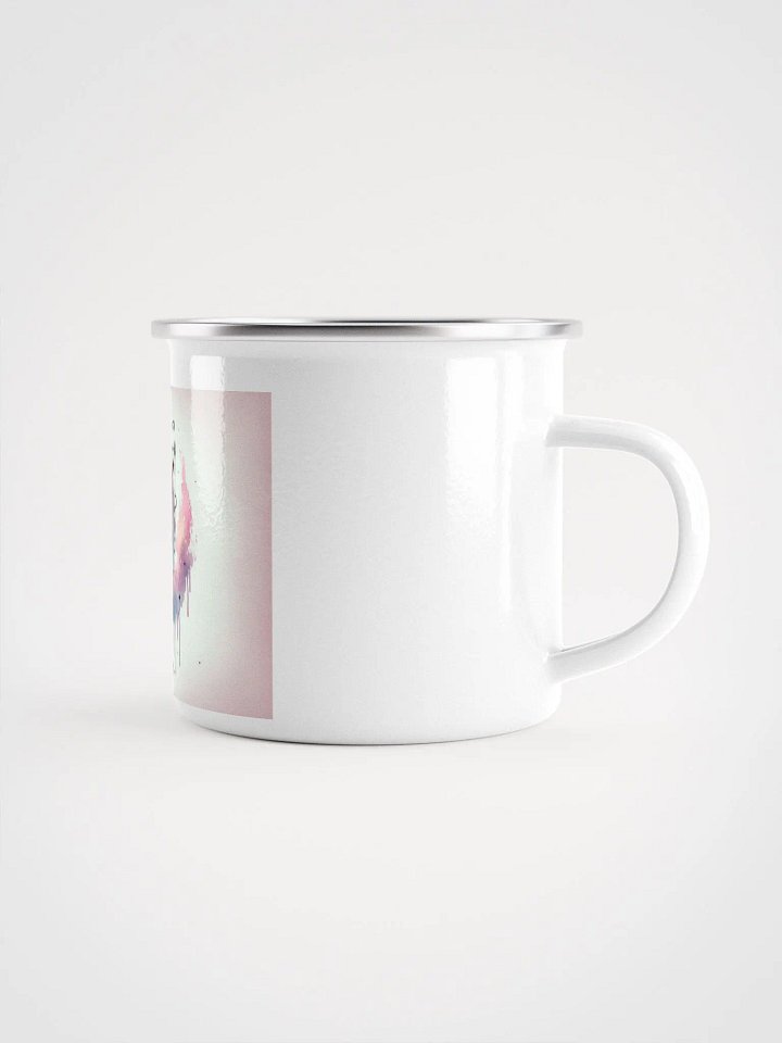 Celestial V Enamel Mug product image (1)