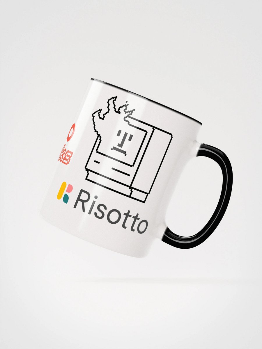 Gusto Geeks + Risotto Mug product image (16)