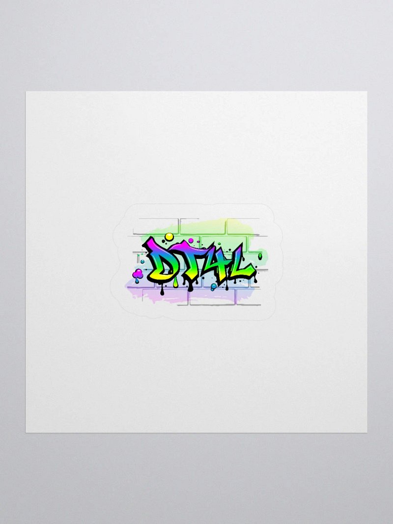 OLD SCHOOL DT4L STICKERS
