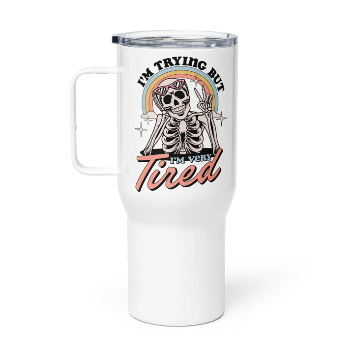 I'm Trying Tumbler product image (1)