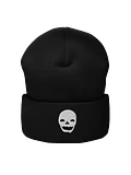 Skull Embroidered Cuffed Beanie product image (1)
