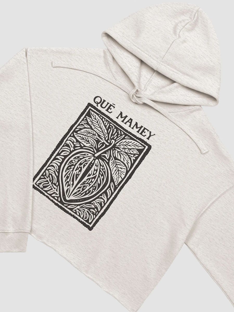 Qué Mamey Crop Hoodie product image (2)