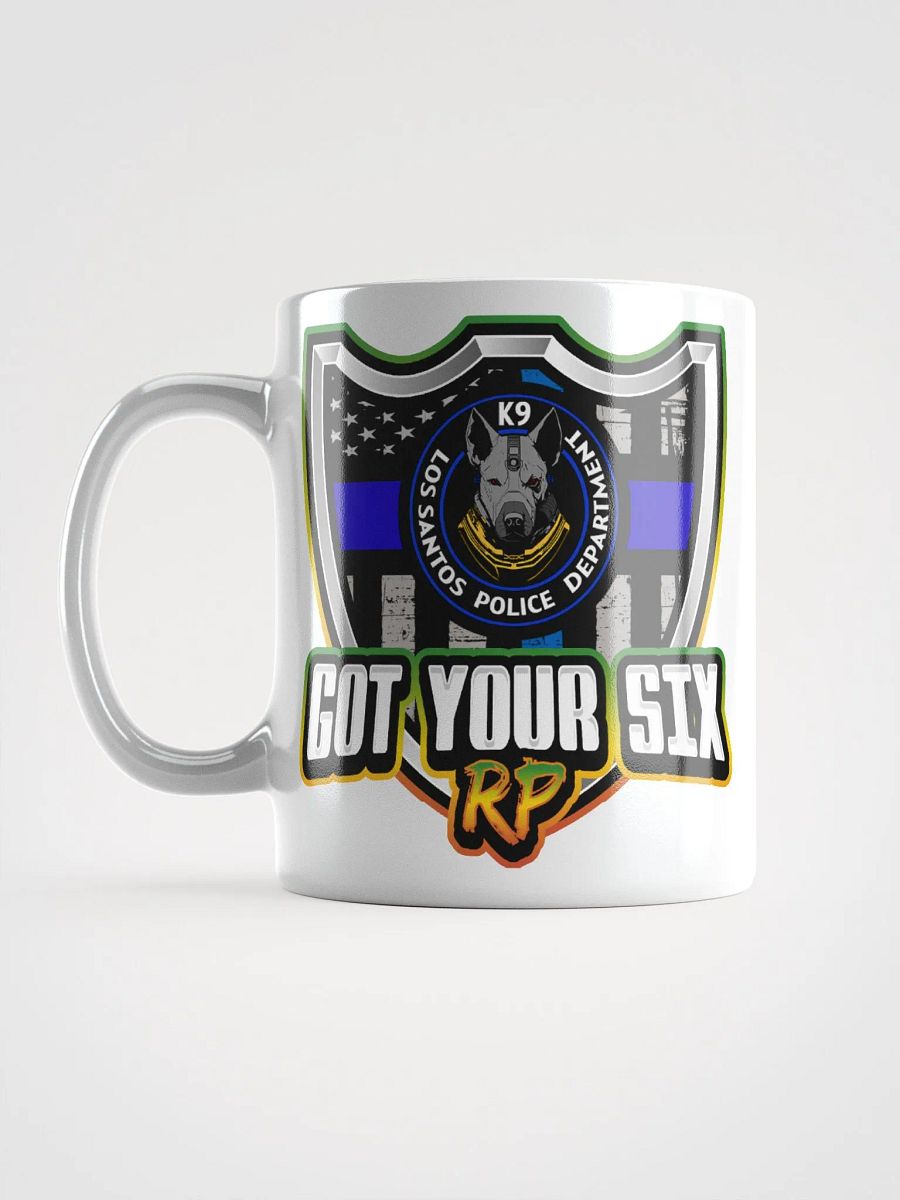 LSPD K9 COFFEE MUG product image (6)