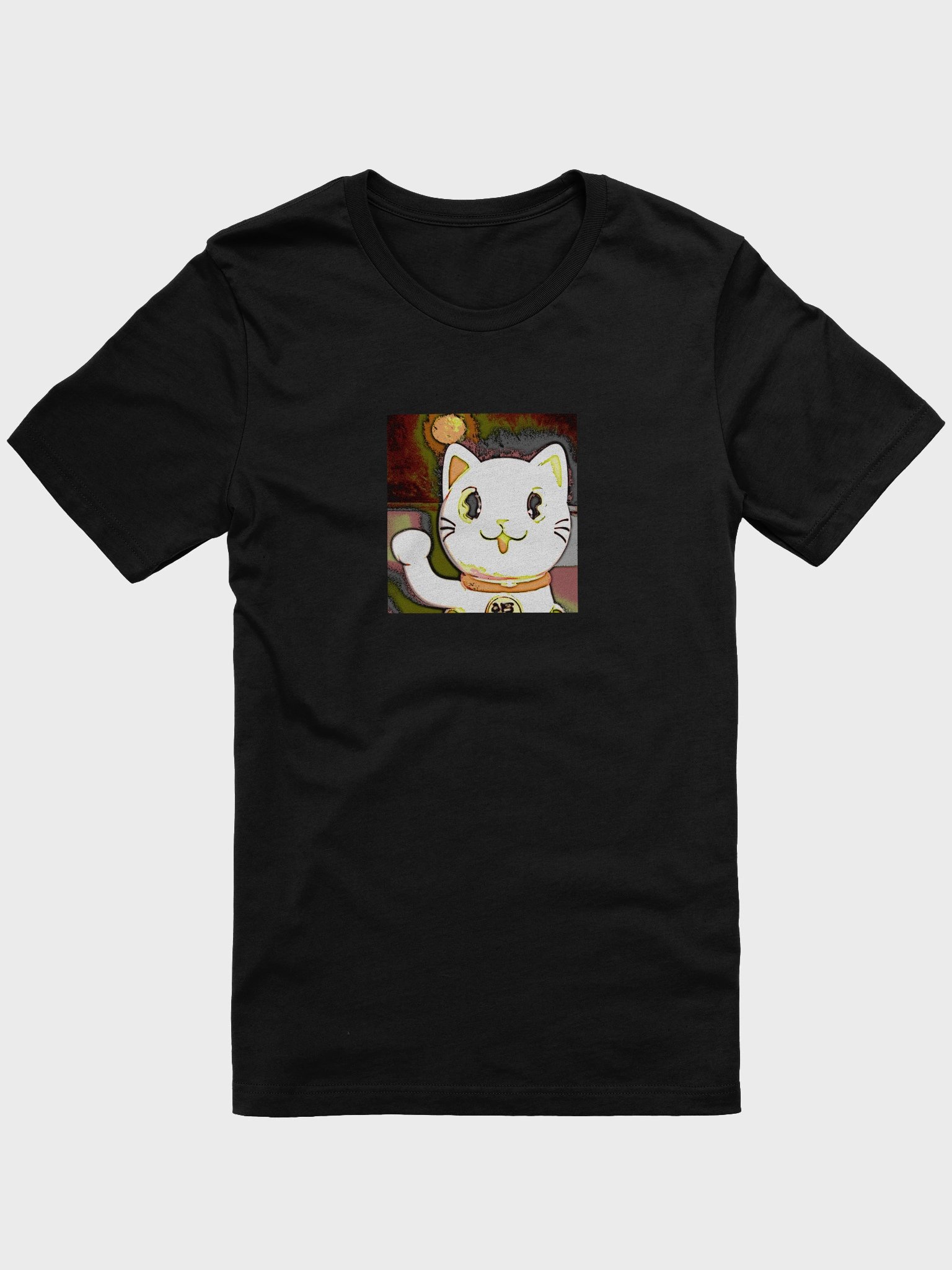 dronecat t-shirt product image (3)