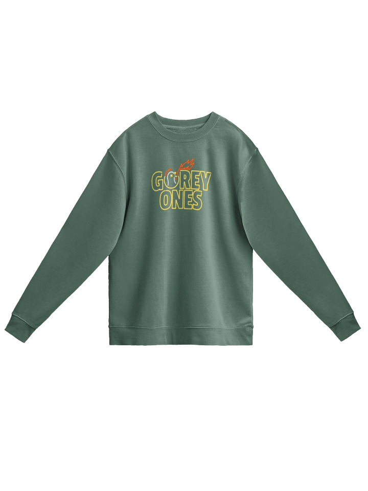 Gorey Ones - Independent Trading Co. Unisex Midweight Pigment Dyed Sweatshirt product image (8)