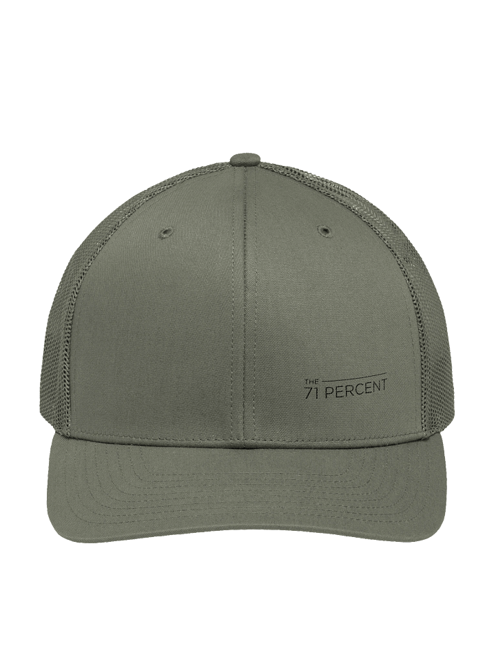 The 71 Percent Snapback Trucker Hat product image (1)