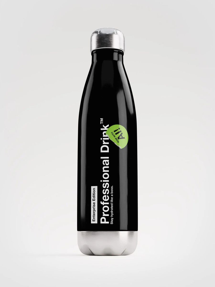 Professional Drink: Enterprise Edition - Stainless Steel Water Bottle product image (1)