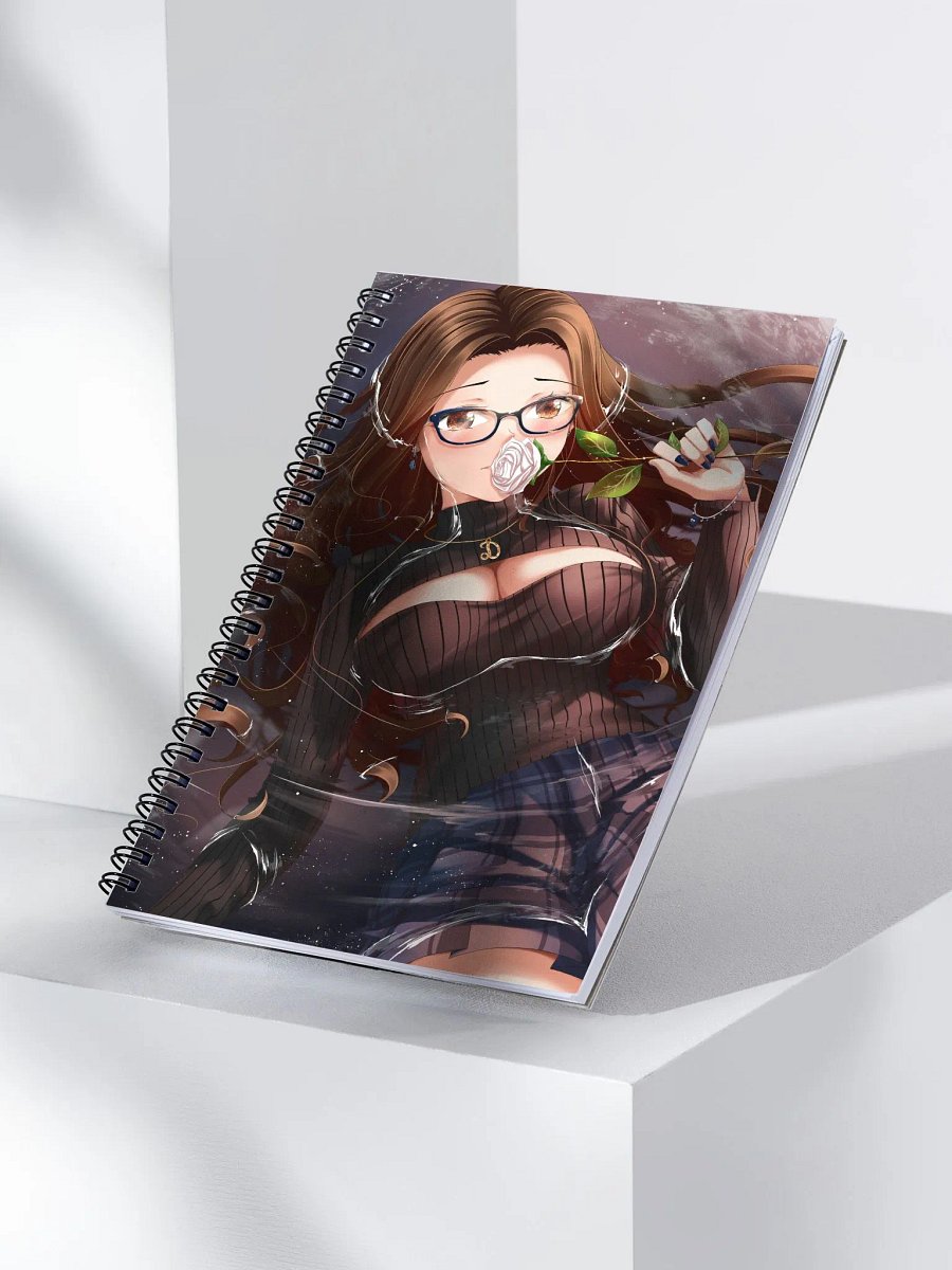 Water Rose Notebook product image (3)