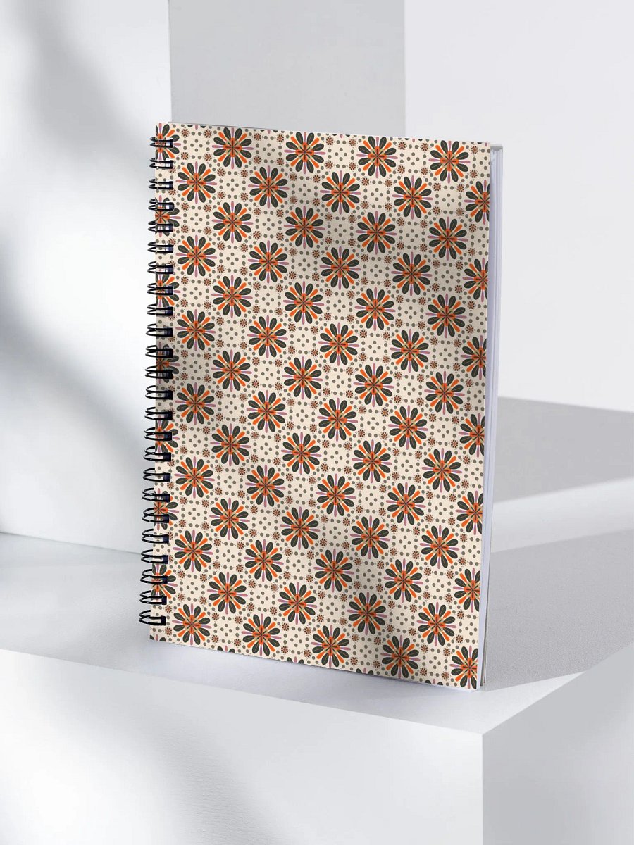 Autumn Flowers Notebook product image (4)
