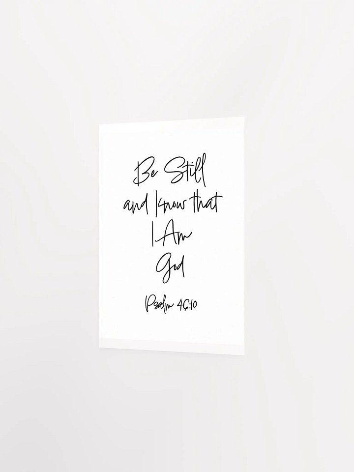 Be Still - Print product image (2)