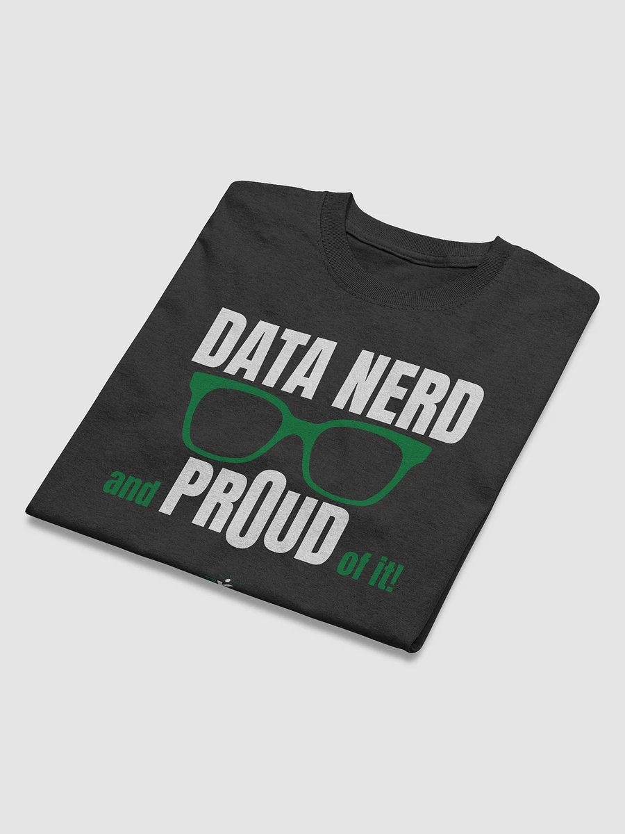 Data Nerd - Black T-Shirt product image (4)