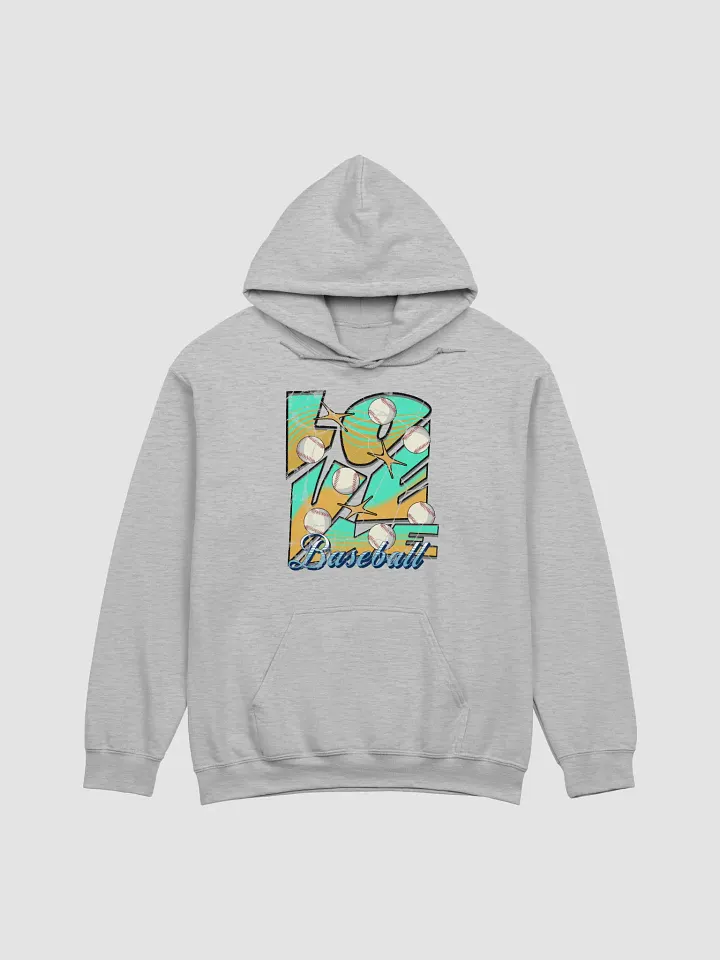 Love Me Baseball Game Hoodie product image (1)
