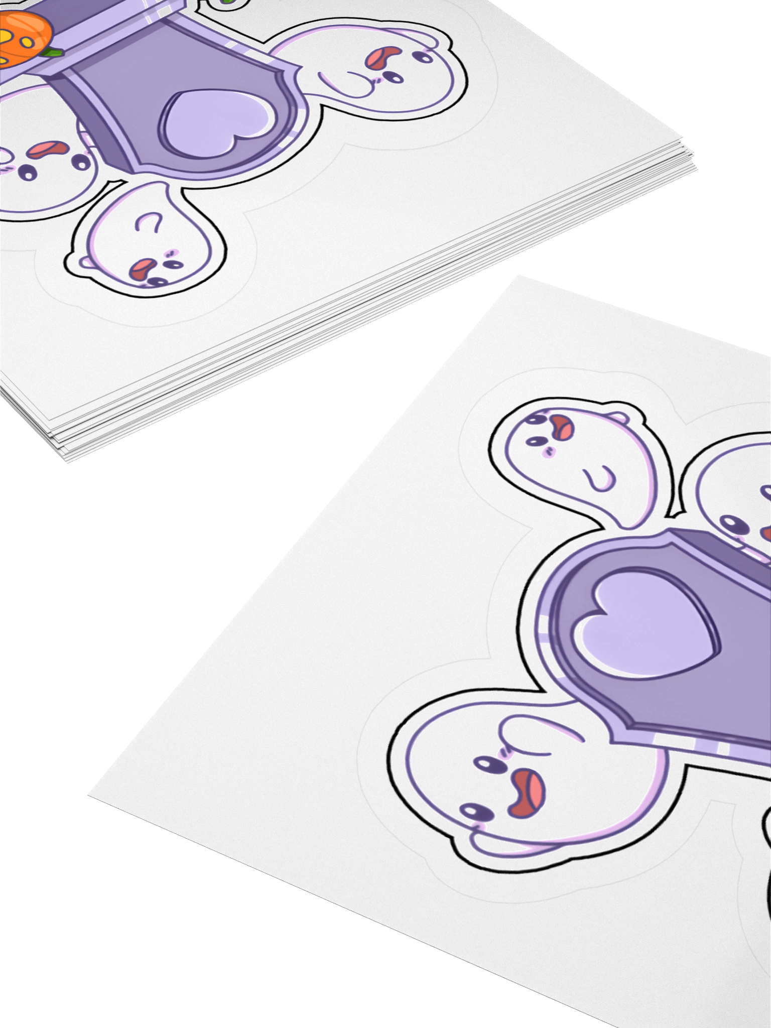 Ghosts'n Tombstone Sticker product image (8)