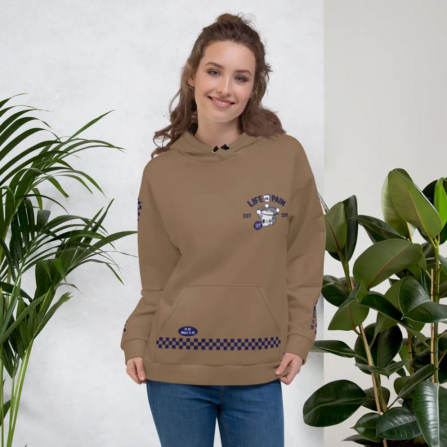 Life is Pain Hoodie product image (3)