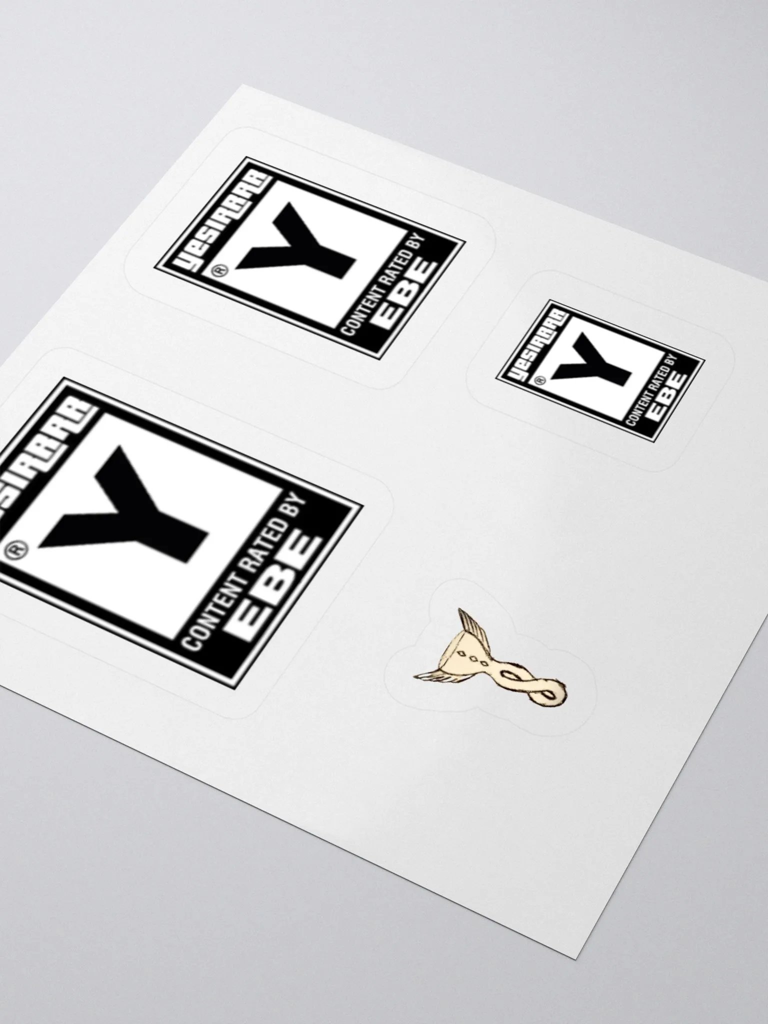 Rated Y Stickers product image (7)