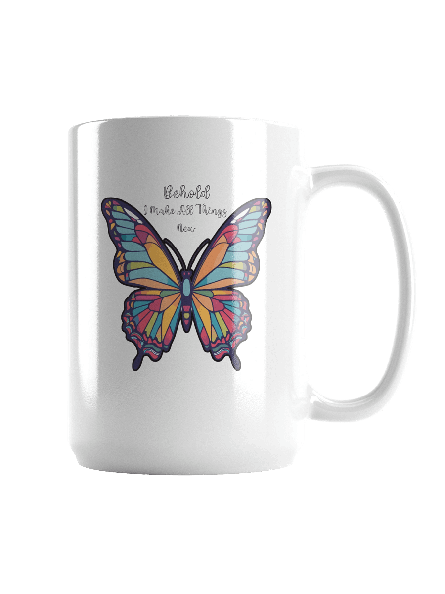 Behold I Make All Things New - Coffee Mug product image (2)