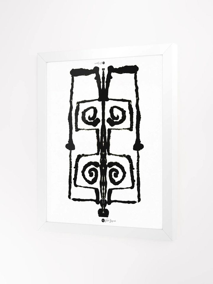 Inkblot no. 2 | Framed Print | 11 x 16 product image (2)