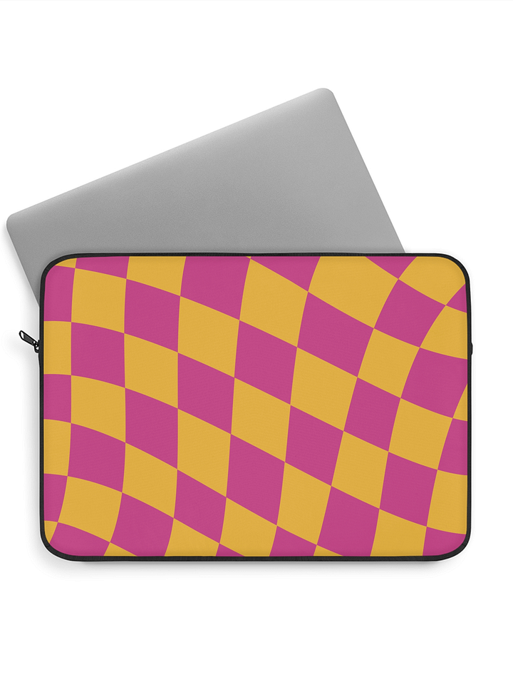 Checkered Laptop Sleeve product image (3)