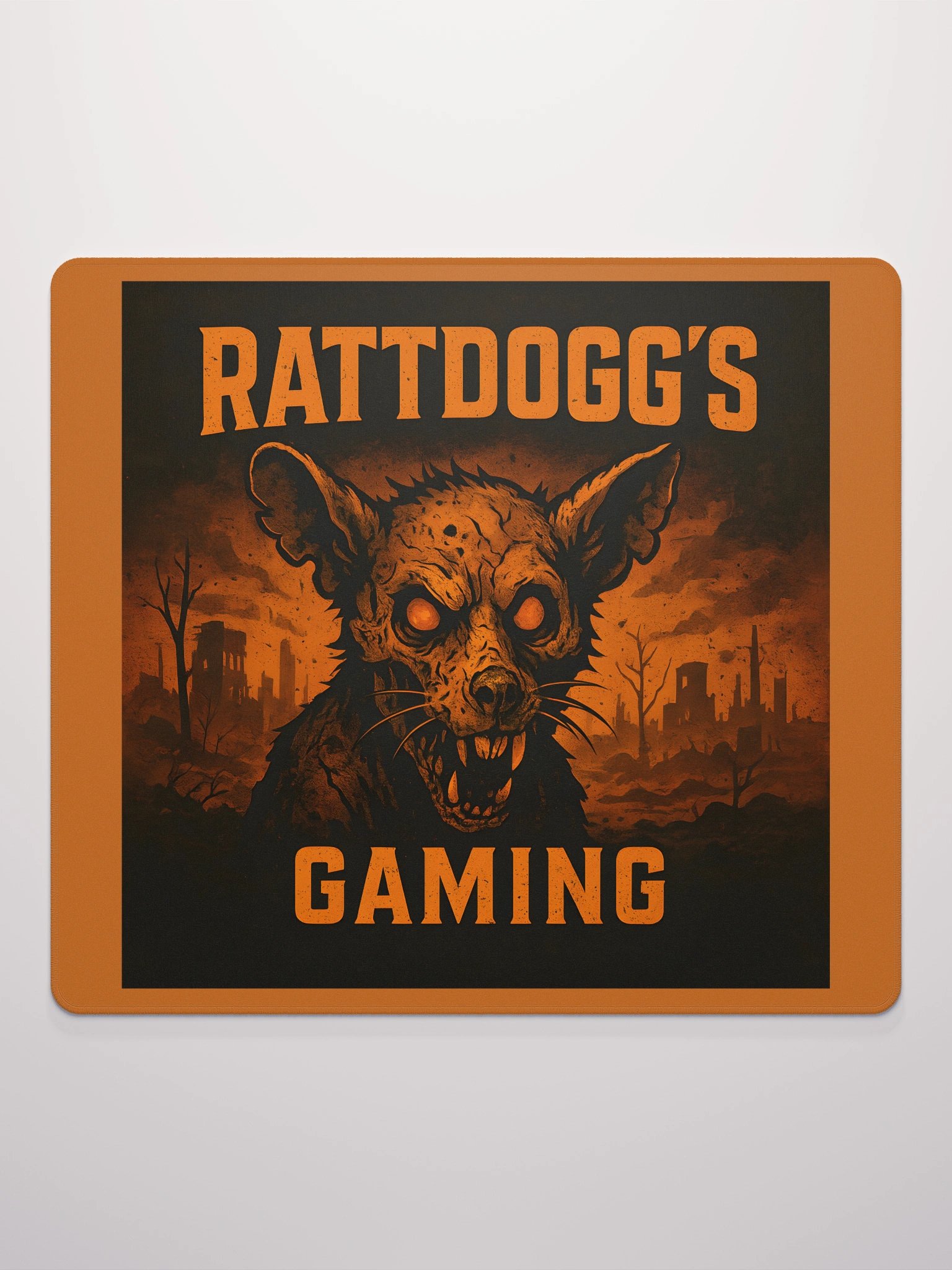 Apocalyptic Rattdogg's Gaming Mouse Pad product image (2)