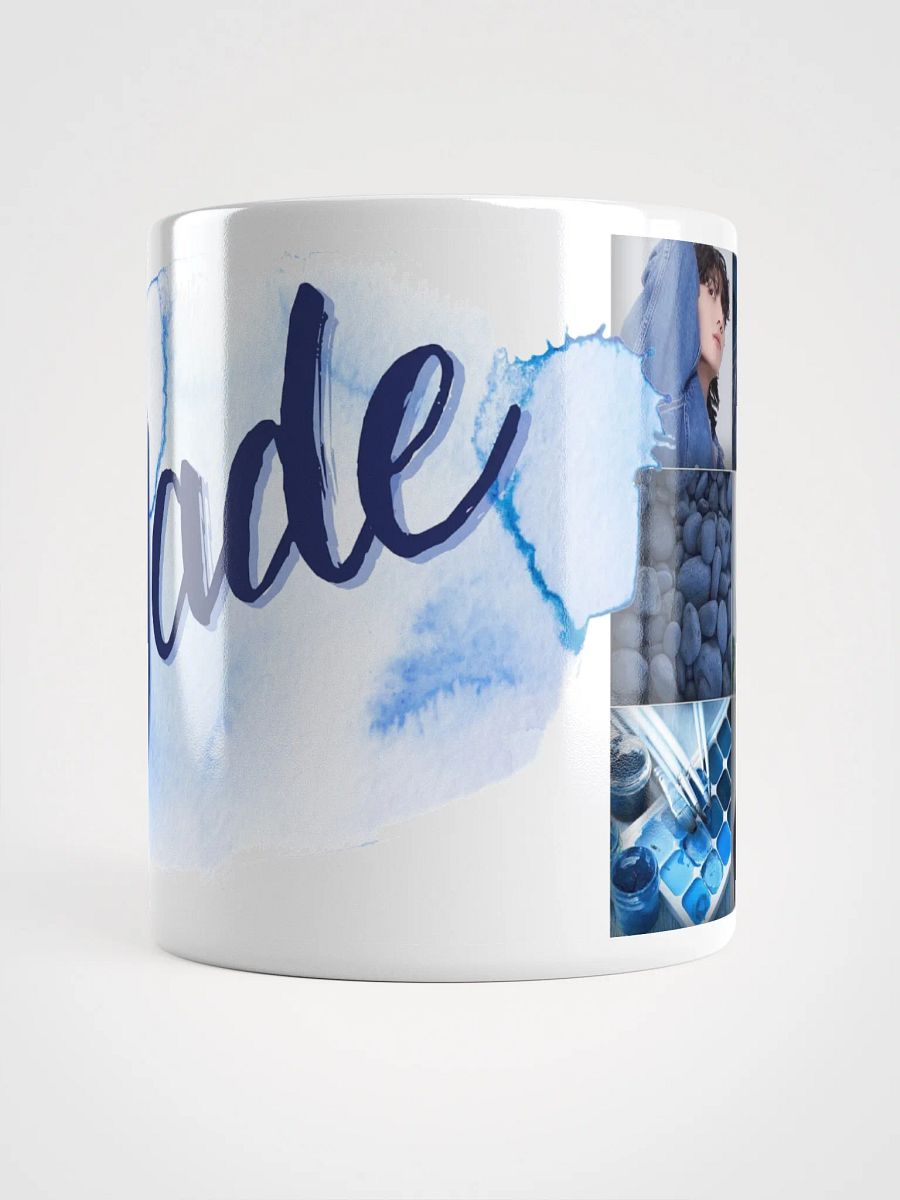 Jade Blue Jeans Collage Mug product image (4)