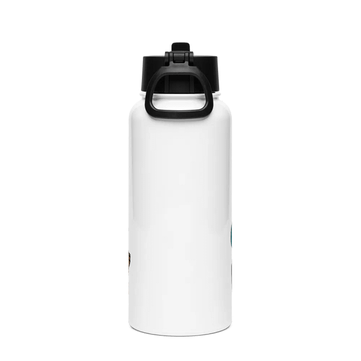Stainless Steel Water bottle With Straw - Gamer product image (2)