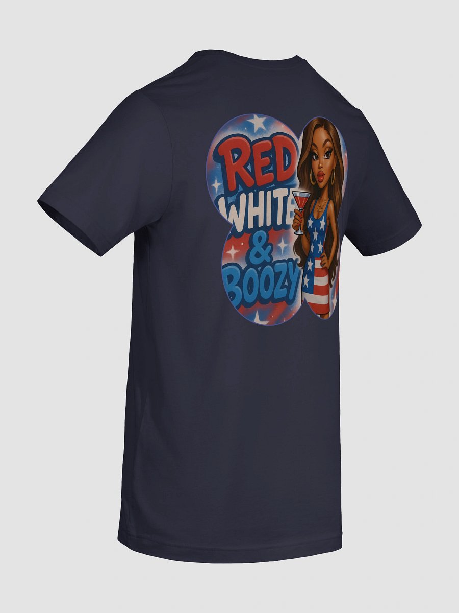 Patriotic Martini Madness T-Shirt product image (28)