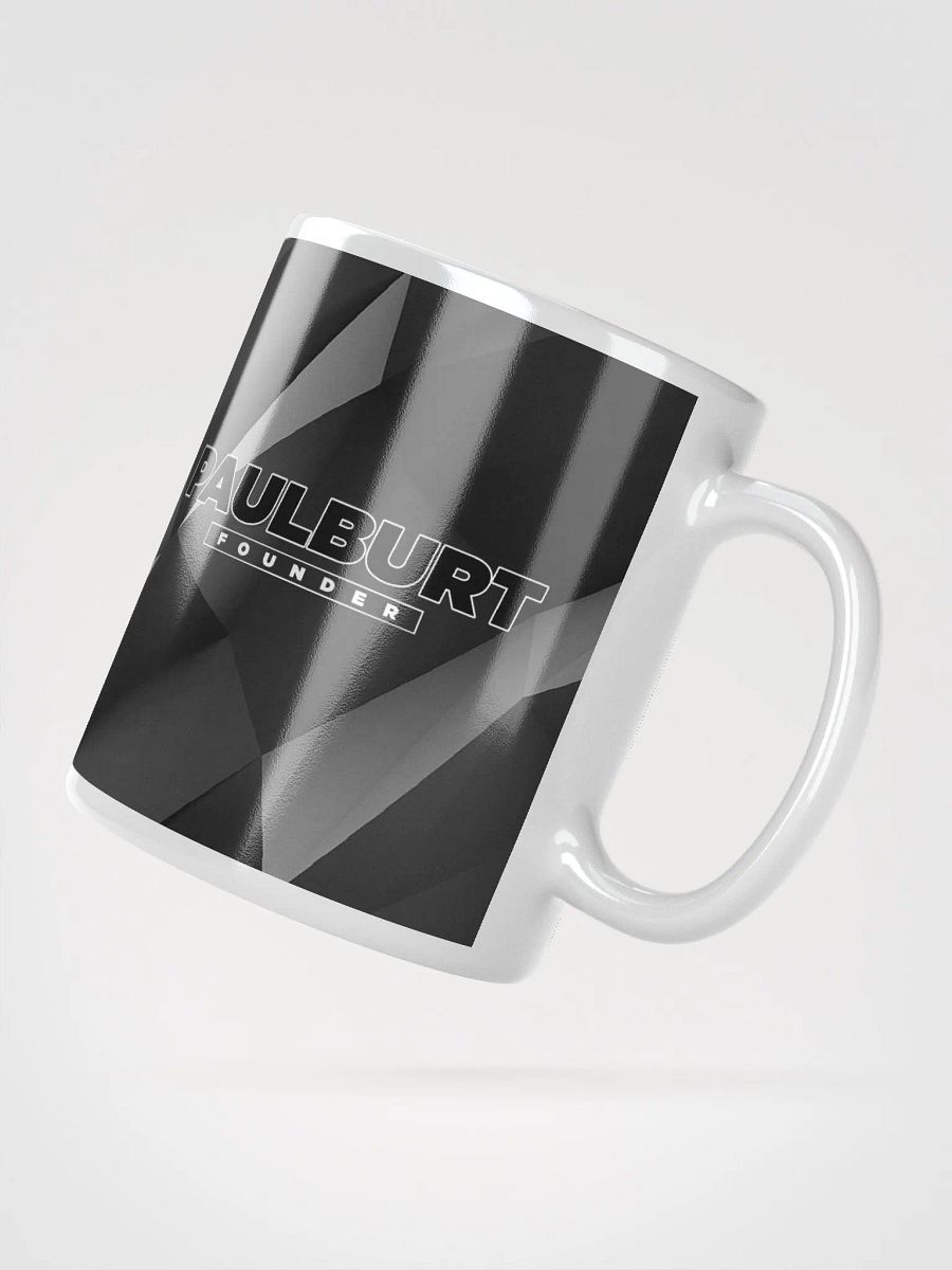 PaulBurt Founder Edition - Monochrome Gemstone Logo Mug product image (2)