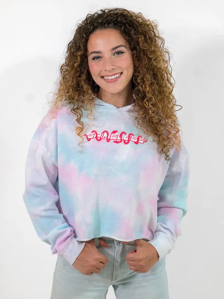 Adult Spineless Cropped Hoodie product image (1)