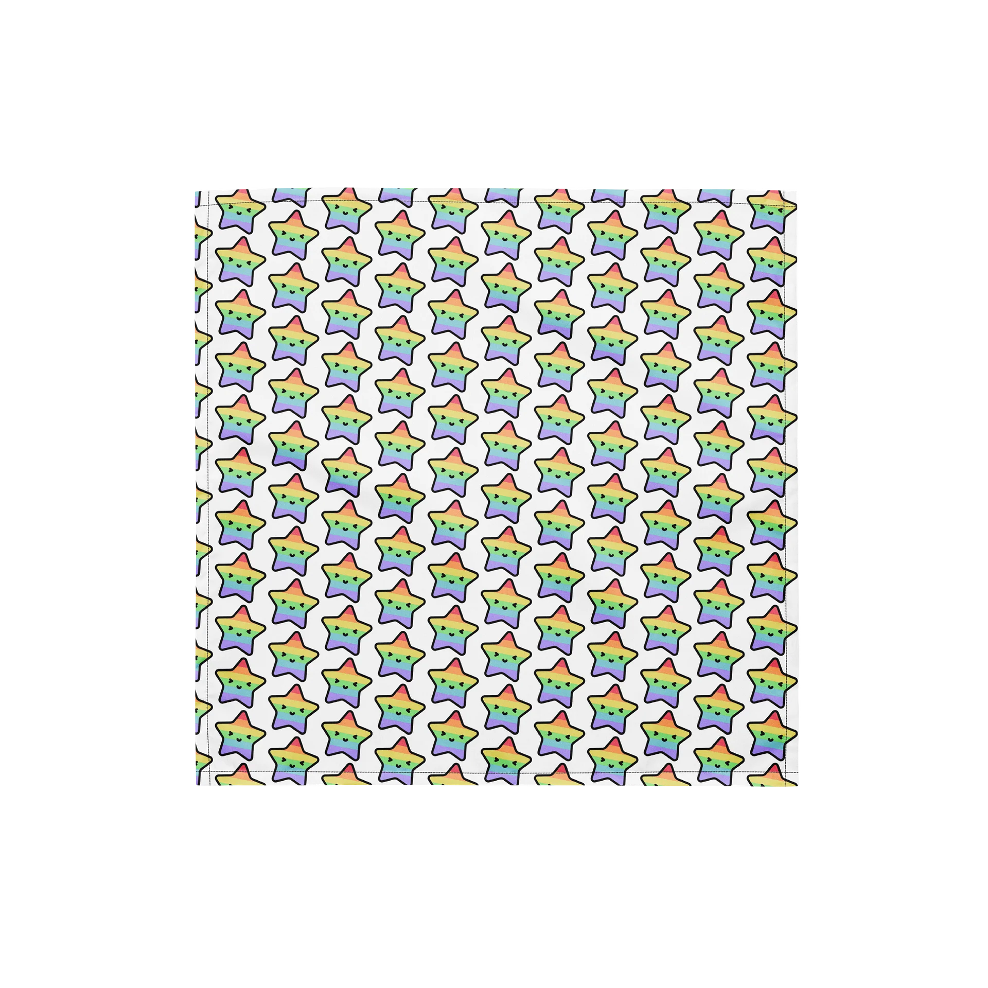 Rainbow Lucy Bandana product image (3)